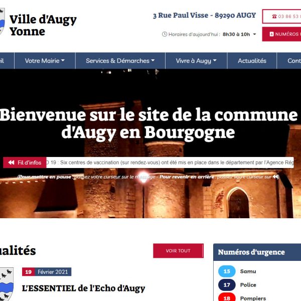 Augy en Bourgogne
